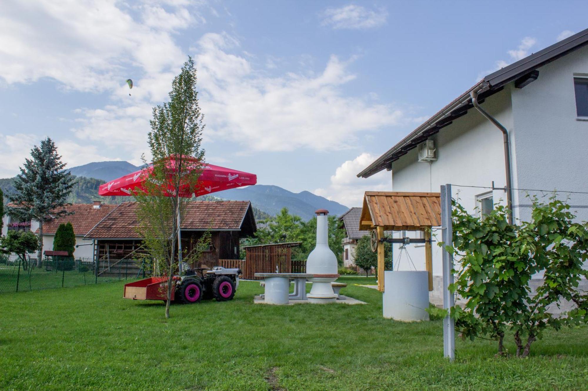 Hanzi Holiday Home Recica ob Savinji Экстерьер фото